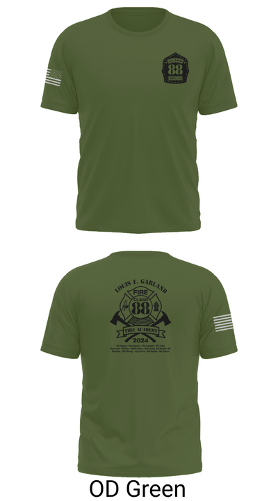 Class 88 25080920 Old School Cotton Feel Shirt - 50