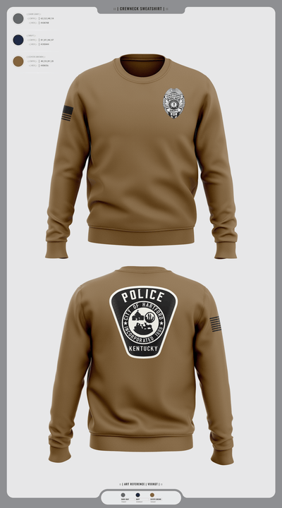 Hartford Police Department 37049516 Crew Neck Sweatshirt - 3