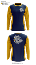 Kenmore East High School Basketball 21732196 Long Sleeve Shooting Shirt - 41