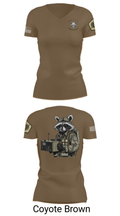 Node 66216 Bandwidth Bandits 75270738 Women's Short Sleeve V-neck Shirt - 8