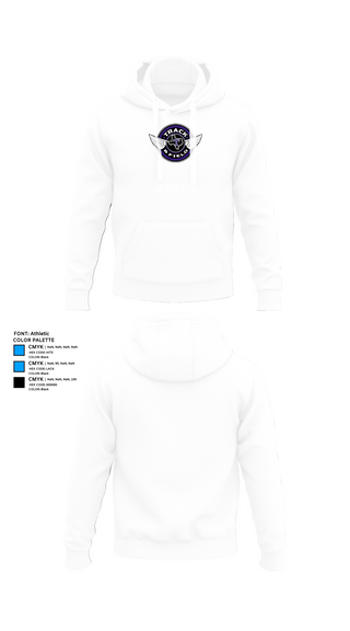 Hoodie, Throckmorton High School Track and Field, Track & Field, Teamtime, Team time, sublimation, custom sports apparel, team uniforms, spirit wear, spiritwear, sports uniforms, custom shirts, team store, custom team store, fundraiser sports, apparel fundraiser