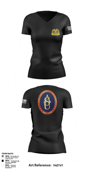 Womens Short Sleeve Vneck Shirt, ALC, Army, Teamtime, Team time, sublimation, custom sports apparel, team uniforms, spirit wear, spiritwear, sports uniforms, custom shirts, team store, custom team store, fundraiser sports, apparel fundraiser