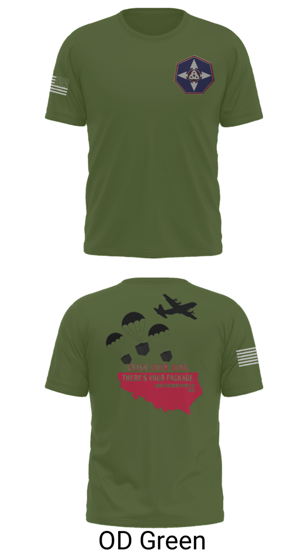 Old School Cotton Feel Shirt, 909th HR Company, Army, Teamtime, Team time, sublimation, custom sports apparel, team uniforms, spirit wear, spiritwear, sports uniforms, custom shirts, team store, custom team store, fundraiser sports, apparel fundraiser