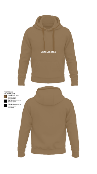Hoodie, Charlie med, Army, Teamtime, Team time, sublimation, custom sports apparel, team uniforms, spirit wear, spiritwear, sports uniforms, custom shirts, team store, custom team store, fundraiser sports, apparel fundraiser
