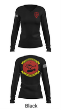 III MEF 91980942 Women's Long Sleeve V-neck Shirt - 37