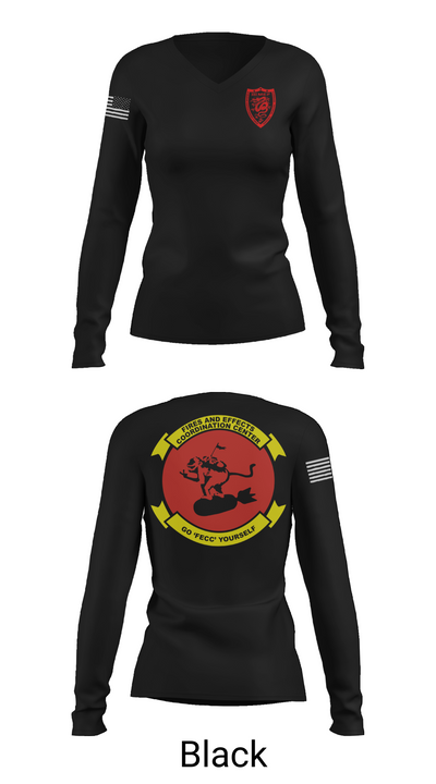 III MEF 91980942 Women's Long Sleeve V-neck Shirt - 37