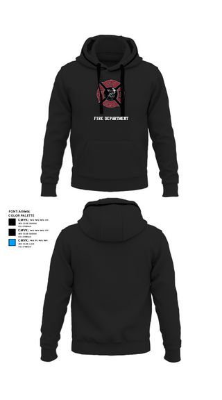 Hoodie, 386th ECES/CEF, Fire Department, Teamtime, Team time, sublimation, custom sports apparel, team uniforms, spirit wear, spiritwear, sports uniforms, custom shirts, team store, custom team store, fundraiser sports, apparel fundraiser