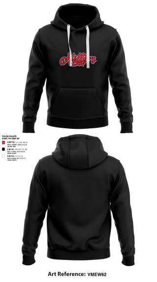 Hoodie, West Mo Hitters, Baseball, Teamtime, Team time, sublimation, custom sports apparel, team uniforms, spirit wear, spiritwear, sports uniforms, custom shirts, team store, custom team store, fundraiser sports, apparel fundraiser