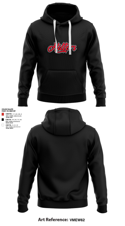 West Mo Hitters 26198575 Hoodie - 2