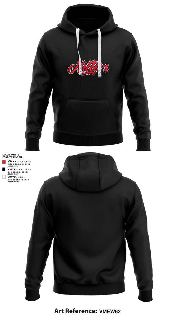 Hoodie, West Mo Hitters, Baseball, Teamtime, Team time, sublimation, custom sports apparel, team uniforms, spirit wear, spiritwear, sports uniforms, custom shirts, team store, custom team store, fundraiser sports, apparel fundraiser