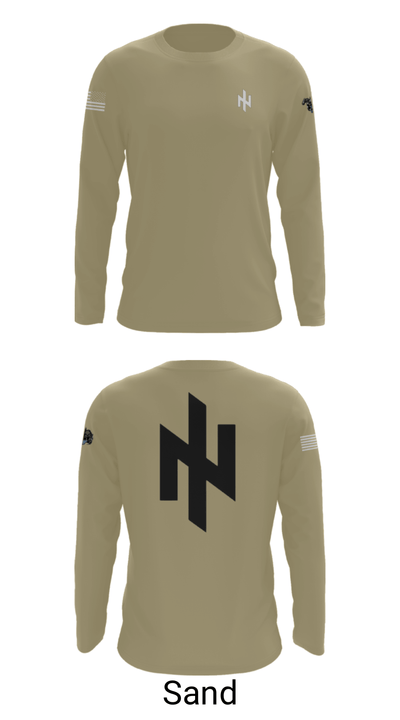 Vitalii 64188372 Long Sleeve Performance Shirt - 86