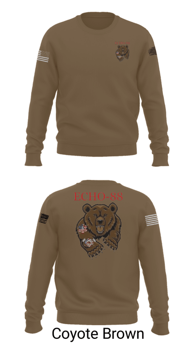 ECHO-88 83597069 Crew Neck Sweatshirt - 5