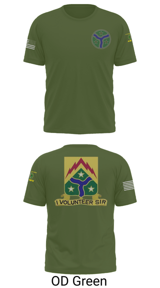 Short Sleeve Performance Shirt, 278th Armored Cavalry, Army, Teamtime, Team time, sublimation, custom sports apparel, team uniforms, spirit wear, spiritwear, sports uniforms, custom shirts, team store, custom team store, fundraiser sports, apparel fundraiser