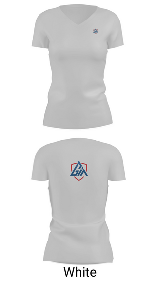 Womens Short Sleeve Vneck Shirt, Gia Insurance, , Teamtime, Team time, sublimation, custom sports apparel, team uniforms, spirit wear, spiritwear, sports uniforms, custom shirts, team store, custom team store, fundraiser sports, apparel fundraiser