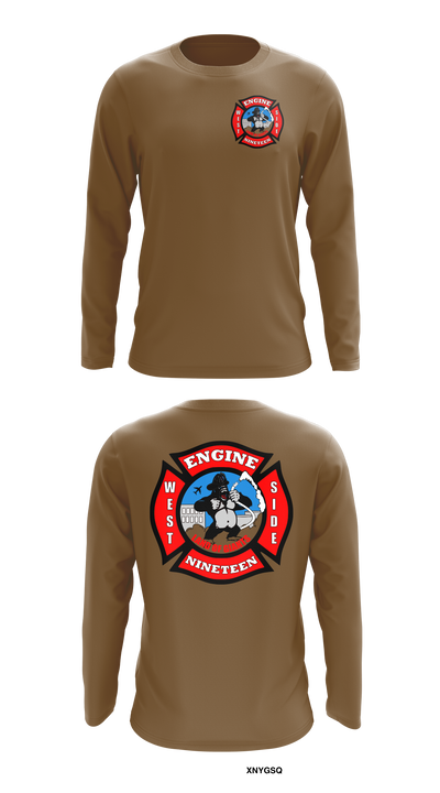 Station 19 11866186 Long Sleeve Performance Shirt 41