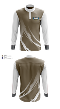 Simcoe Tennis Skyhawks Quarter Zip Jacket - 15