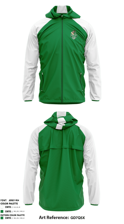 Springfield Catholic High School Soccer 49768521 Windbreaker - 39