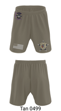 Bluecrew law enforcement motorcycle club 56909917 Athletic Shorts With Pockets - 66