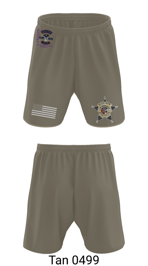 Athletic Shorts With Pockets, Bluecrew law enforcement motorcycle club, , Teamtime, Team time, sublimation, custom sports apparel, team uniforms, spirit wear, spiritwear, sports uniforms, custom shirts, team store, custom team store, fundraiser sports, apparel fundraiser