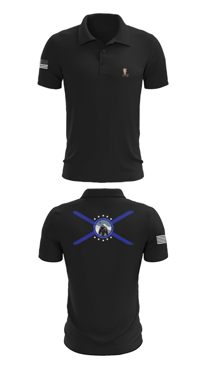 Grahn Fire DepartmentAPR 45337631 Short Sleeve Performance Polo - 28