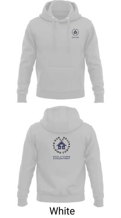 GCG BUILDING CONTRACTOR 38074769 Hoodie - 6