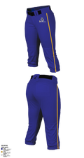 Ledyard Little League Softball 71163605 Softball Pants - 1