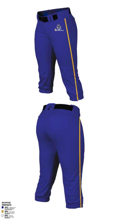Ledyard Little League Softball 71163605 Softball Pants - 1