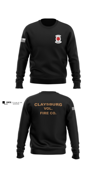Crew Neck Sweatshirt, CVFC, , Teamtime, Team time, sublimation, custom sports apparel, team uniforms, spirit wear, spiritwear, sports uniforms, custom shirts, team store, custom team store, fundraiser sports, apparel fundraiser