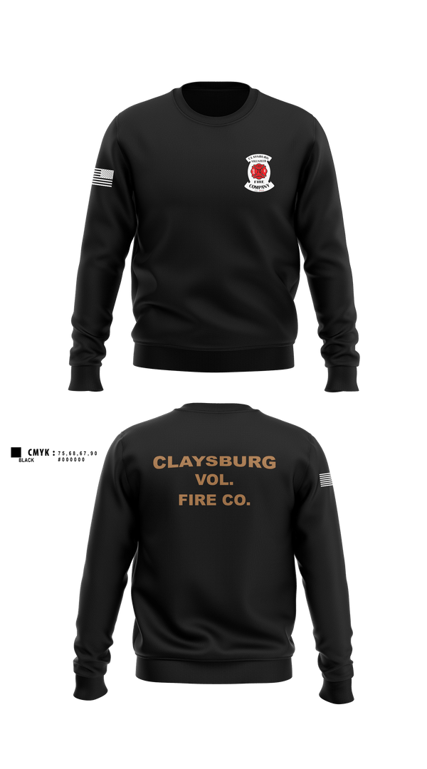 Crew Neck Sweatshirt, CVFC, , Teamtime, Team time, sublimation, custom sports apparel, team uniforms, spirit wear, spiritwear, sports uniforms, custom shirts, team store, custom team store, fundraiser sports, apparel fundraiser