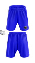 Parowan High School Soccer 7234539 Athletic Shorts With Pockets - 2