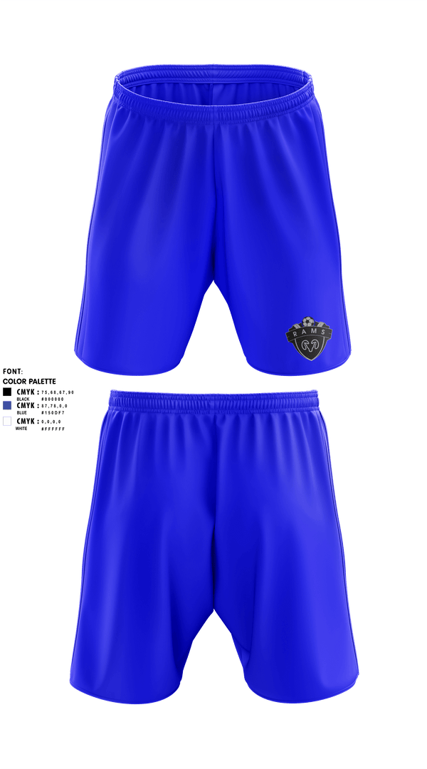 Athletic Shorts With Pockets, Parowan High School Soccer, Men's Soccer, Teamtime, Team time, sublimation, custom sports apparel, team uniforms, spirit wear, spiritwear, sports uniforms, custom shirts, team store, custom team store, fundraiser sports, apparel fundraiser