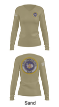 NAVCOMSTA Iceland 85823071 Women's Long Sleeve V-neck Shirt - 92