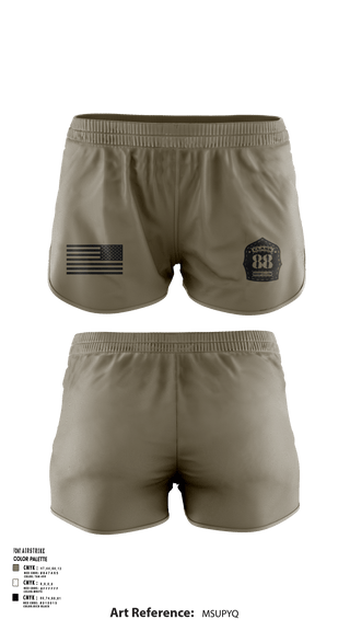 Ranger Panties, Class 88, Air Force, Teamtime, Team time, sublimation, custom sports apparel, team uniforms, spirit wear, spiritwear, sports uniforms, custom shirts, team store, custom team store, fundraiser sports, apparel fundraiser