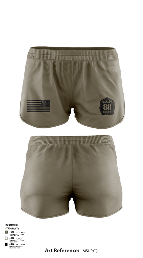 Ranger Panties, Class 88, Air Force, Teamtime, Team time, sublimation, custom sports apparel, team uniforms, spirit wear, spiritwear, sports uniforms, custom shirts, team store, custom team store, fundraiser sports, apparel fundraiser