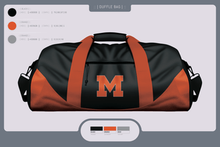 Duffle Bag, Milton Area Black Panthers, , Teamtime, Team time, sublimation, custom sports apparel, team uniforms, spirit wear, spiritwear, sports uniforms, custom shirts, team store, custom team store, fundraiser sports, apparel fundraiser