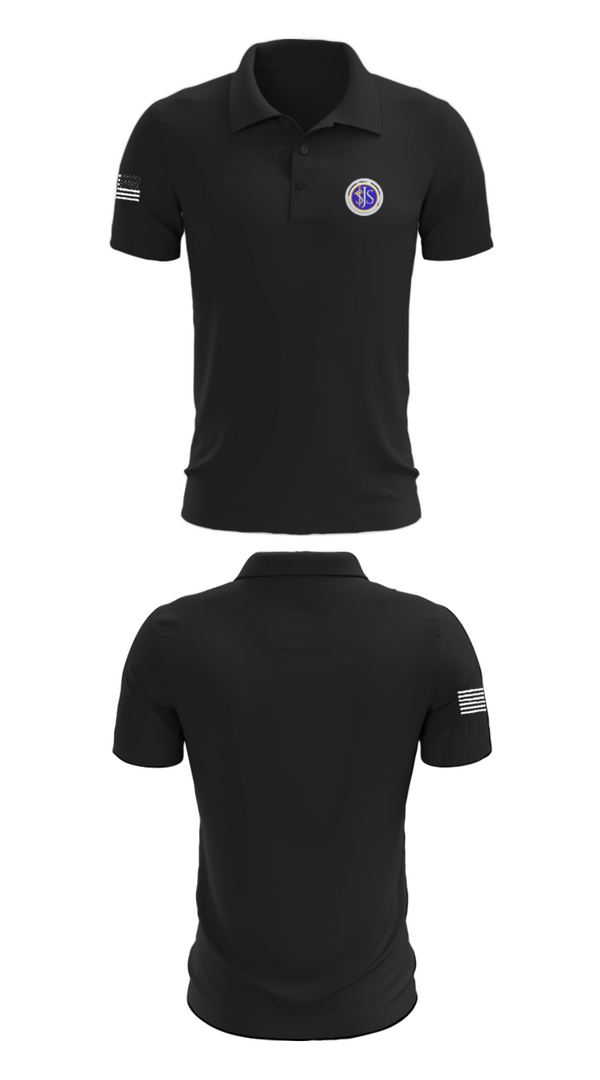 Short Sleeve Performance Polo, St Joseph Catholic School Volleyball, Women's Volleyball, Teamtime, Team time, sublimation, custom sports apparel, team uniforms, spirit wear, spiritwear, sports uniforms, custom shirts, team store, custom team store, fundraiser sports, apparel fundraiser