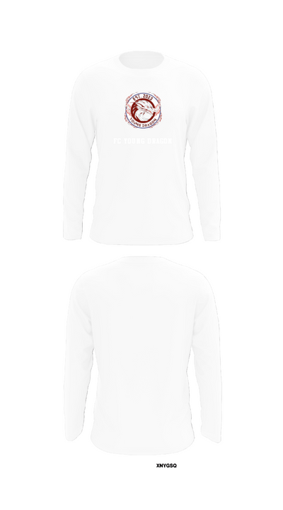 FC Young Dragon 77898629 Long Sleeve Performance Shirt - 8
