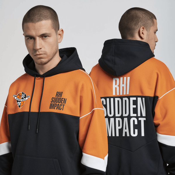 Hoodie, RHI Sudden Impact, Men's Soccer, Teamtime, Team time, sublimation, custom sports apparel, team uniforms, spirit wear, spiritwear, sports uniforms, custom shirts, team store, custom team store, fundraiser sports, apparel fundraiser
