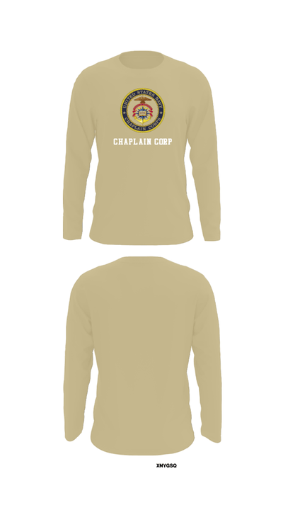 Chaplain Corp 11423583 Long Sleeve Performance Shirt - 88