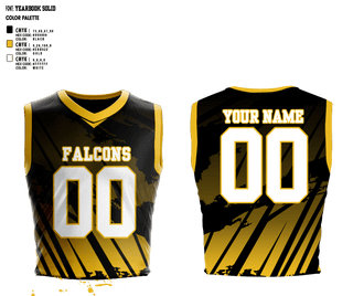 Womens Basketball Jersey, Falcons, Women's Basketball, Teamtime, Team time, sublimation, custom sports apparel, team uniforms, spirit wear, spiritwear, sports uniforms, custom shirts, team store, custom team store, fundraiser sports, apparel fundraiser
