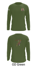 3rd G Co v2/8 21676993 Long Sleeve Performance Shirt - 46