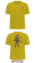 West Virginia University Track 13557835 Short Sleeve Performance Shirt - 19