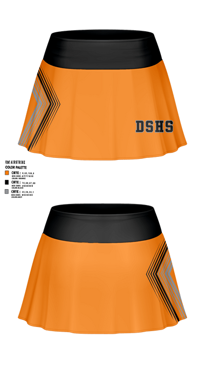 undefined Skort - 1