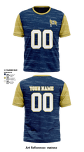 Perrin-Whitt High School Football 10759403 Short Sleeve Performance Shirt - 2