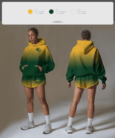 Glenbrook North Spartan Bowling 77561546 Hoodie - 4