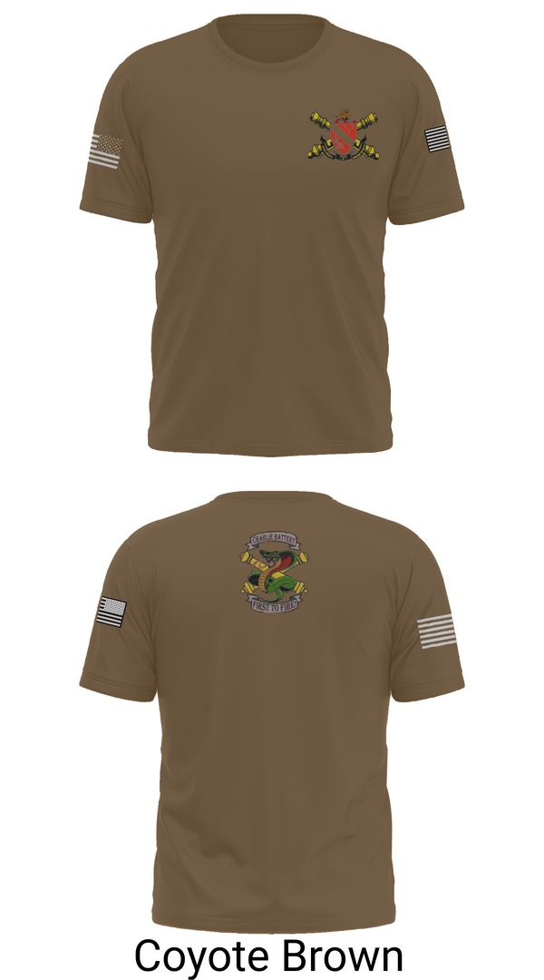 Old School Cotton Feel Shirt, 1-7FA Cobra Btry, , Teamtime, Team time, sublimation, custom sports apparel, team uniforms, spirit wear, spiritwear, sports uniforms, custom shirts, team store, custom team store, fundraiser sports, apparel fundraiser