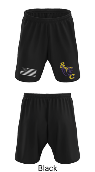 Athletic Shorts With Pockets, Benedict College Cheer, Cheer, Teamtime, Team time, sublimation, custom sports apparel, team uniforms, spirit wear, spiritwear, sports uniforms, custom shirts, team store, custom team store, fundraiser sports, apparel fundraiser
