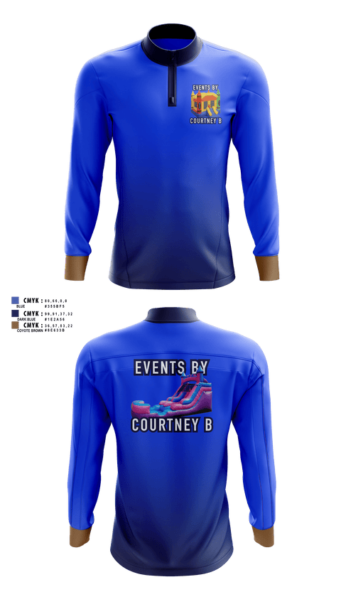 Quarter Zip Jacket, Events By CourtneyB, , Teamtime, Team time, sublimation, custom sports apparel, team uniforms, spirit wear, spiritwear, sports uniforms, custom shirts, team store, custom team store, fundraiser sports, apparel fundraiser