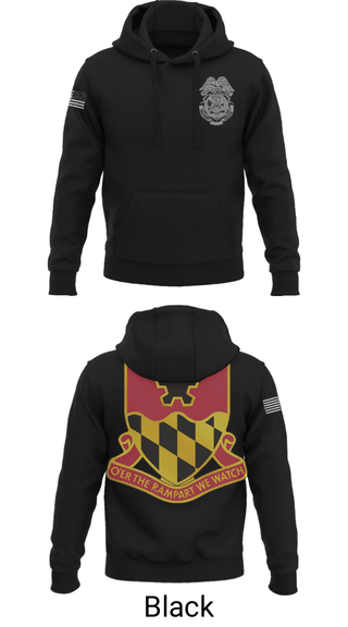 Hoodie, 2nd MTB/70th RTI, Army, Teamtime, Team time, sublimation, custom sports apparel, team uniforms, spirit wear, spiritwear, sports uniforms, custom shirts, team store, custom team store, fundraiser sports, apparel fundraiser