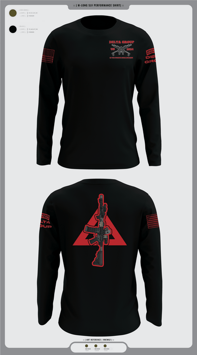 undefined Long Sleeve Performance Shirt - 3